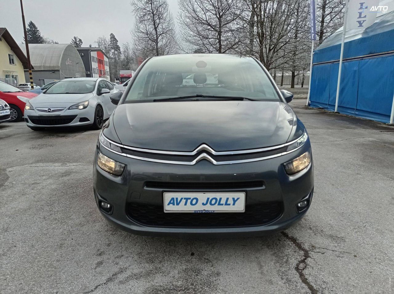Zunanja slika - Citroën C4 - Grand Picasso 1.6 HDI-LED-NAVI.-SENZORJI - 7