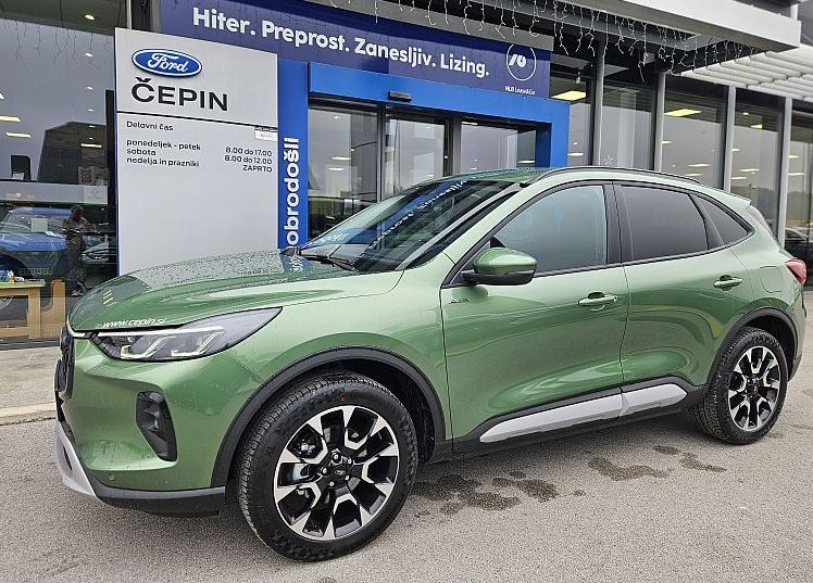 Zunanja slika - Ford Kuga - Active 2.5 132kW FHEV ZALOGA - 1