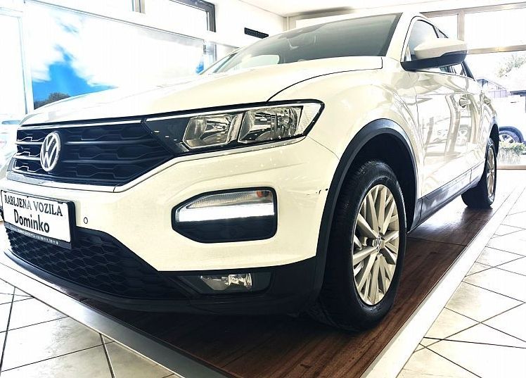 Zunanja slika - VW T-Roc - 1.0 STYLE-VL.KLJUKA-REZ.KOLO-PARK ASSIST-VIDEO - 1