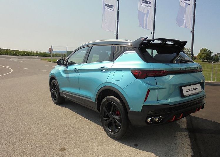 Zunanja slika - Geely Coolray - 1.5 TD 7 DCT GF°Akcijsko financiranje° - 4