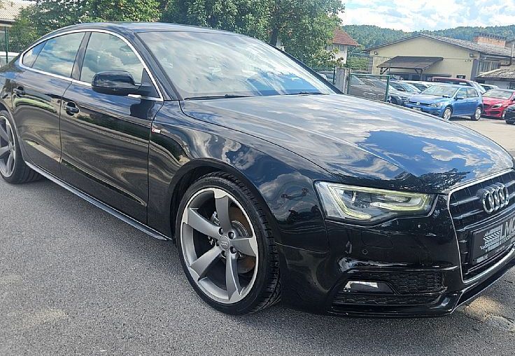 Zunanja slika - Audi A5 - Sportback °S-LINE° 2.0 TDI 150ks °AUTOMATIC° °19-COL° - 4