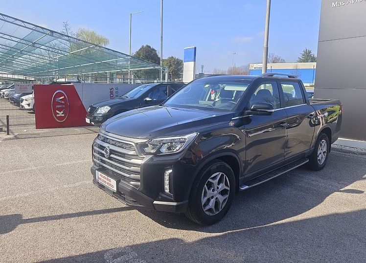 Zunanja slika - KG Mobility Musso - VENTURE 2.2 4WD TD AVTOMATIK - 2