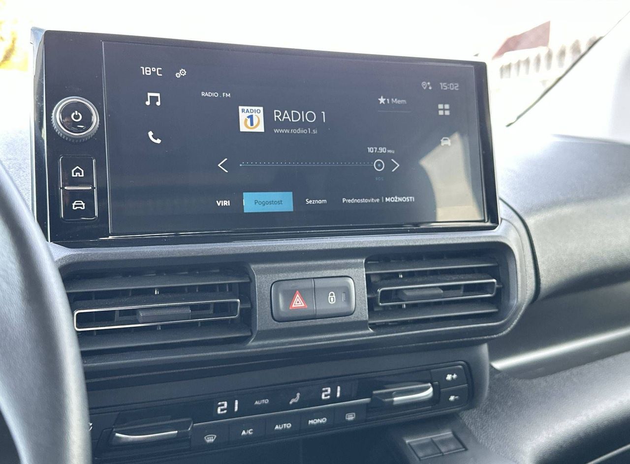 Zunanja slika - Citroën Berlingo - 1.5 BlueHDI 130 S S Max MT - 17