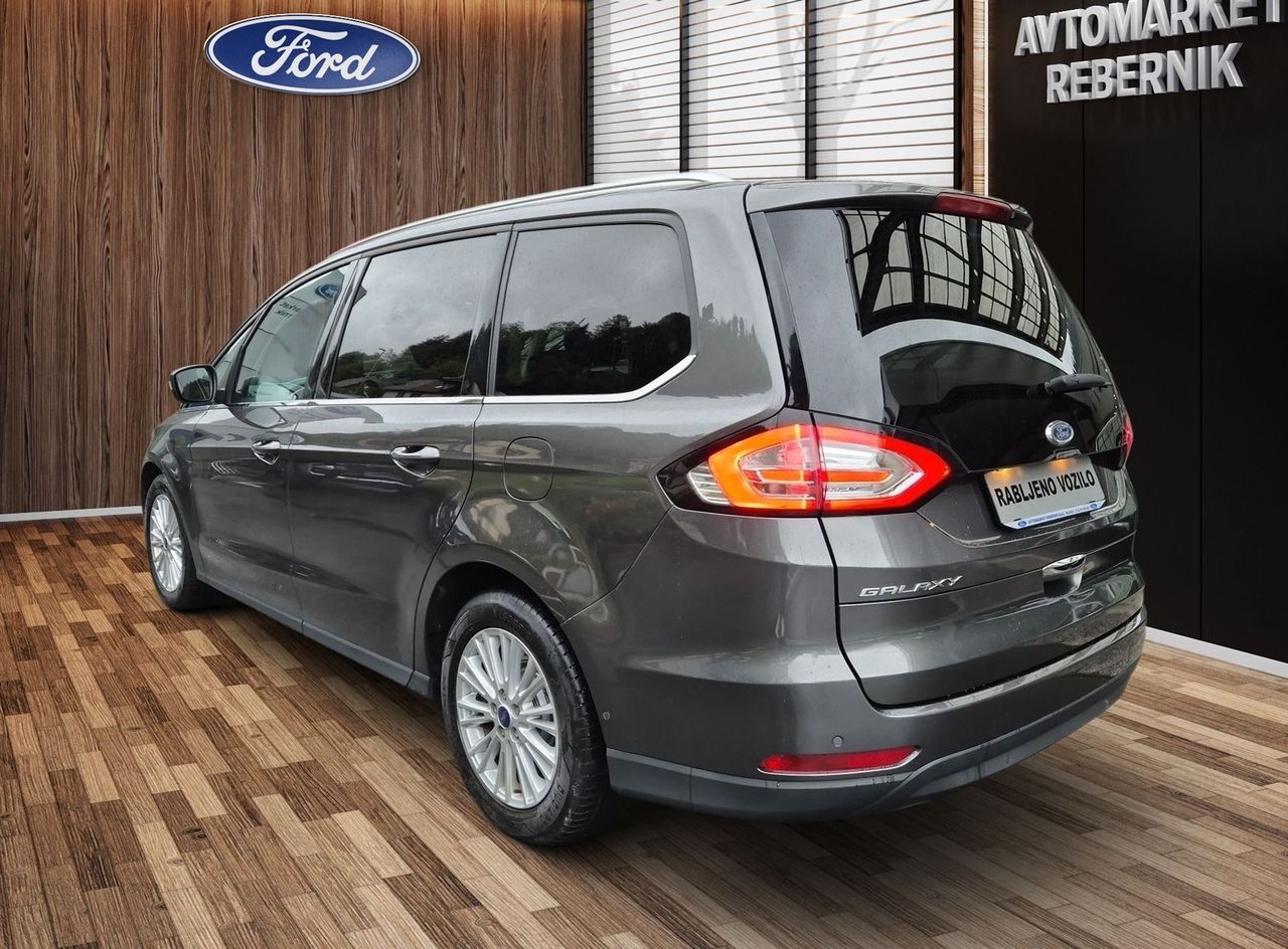 Zunanja slika - Ford Galaxy - TITANIUM 2.0 TDCi 150PS FWD A6-1.LAST-LED-5 SEDEŽ - 5