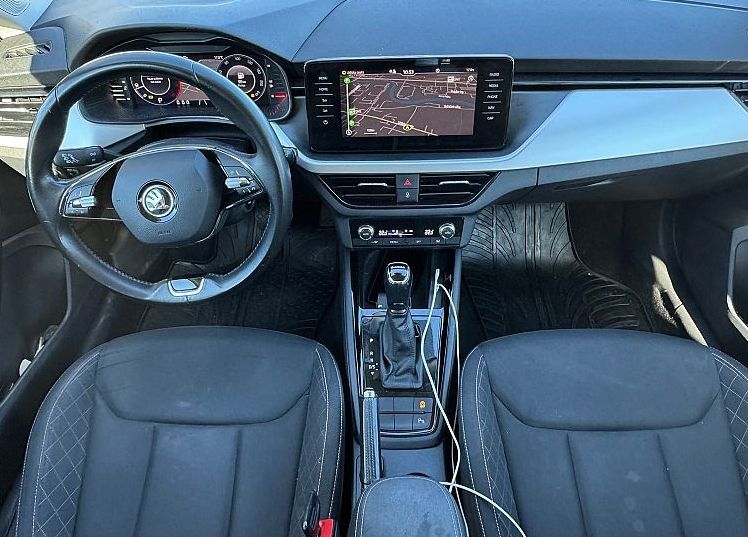 Zunanja slika - Škoda Scala - 1.6 TDI 116ks DSG °FULL LED° °VIRTUAL° °NAVIGACIJA - 9