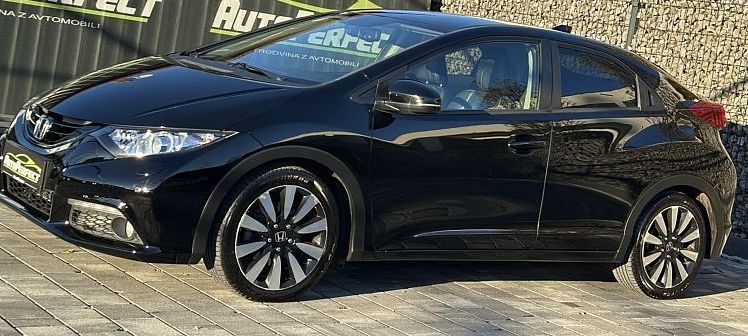 Zunanja slika - Honda Civic - 1.6 i-DTEC SPORT|NAVI|KAM|GR.SED|USNJE - 3