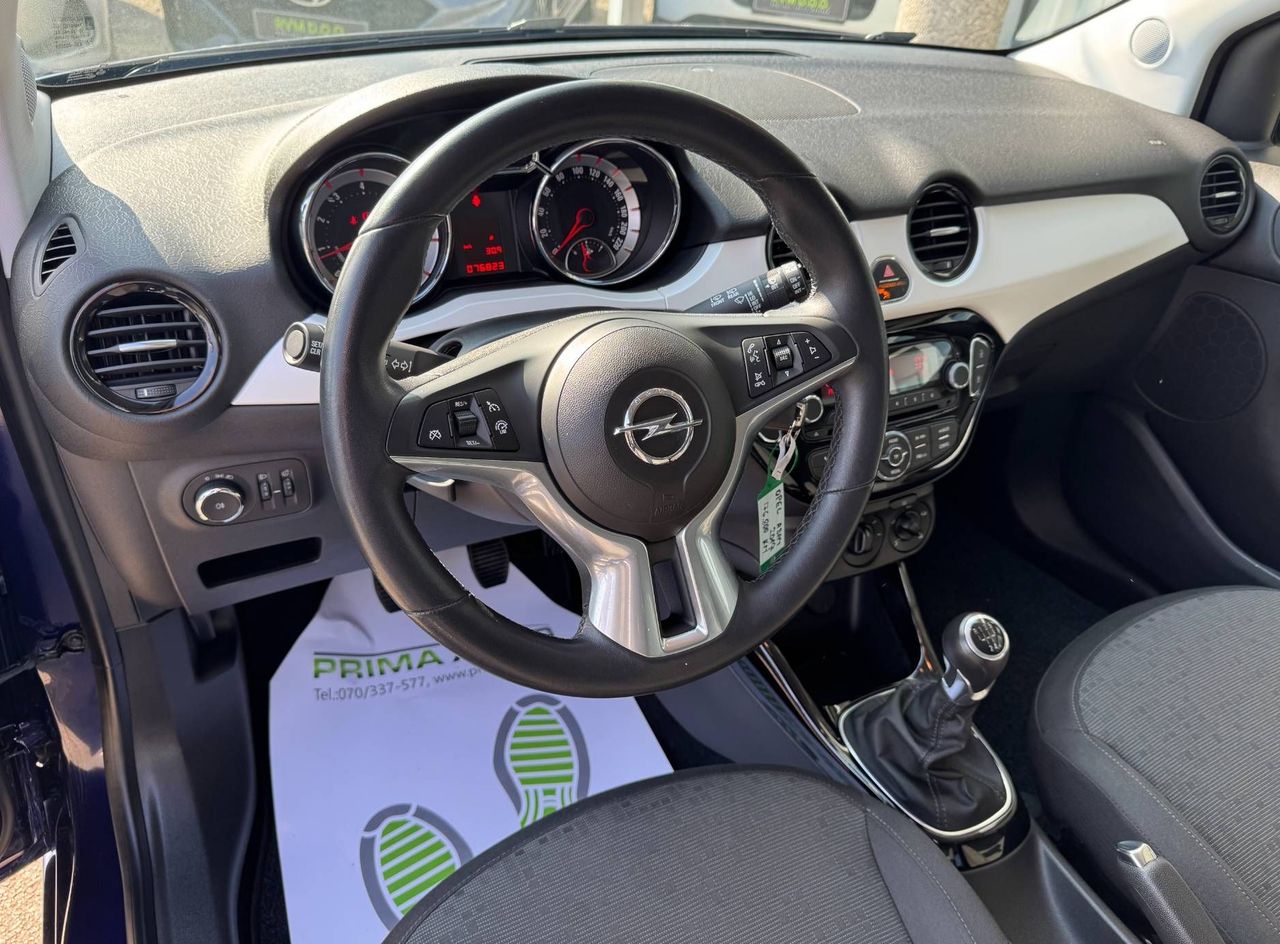 Zunanja slika - Opel Adam - VIOLA°SLO°2.LAST°DVOBARVEN°TEMPOMAT°BLUETOOTH°AL.. - 15