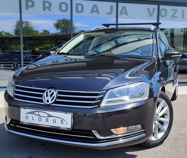 Zunanja slika - VW Passat - Variant 2.0 TDI 4M BlueM.Tech.Highline avt.130kW - 1
