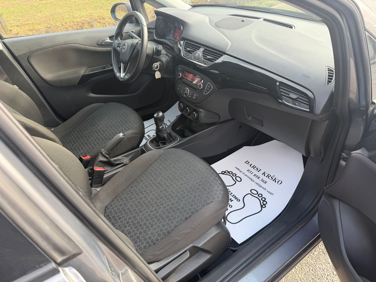 Zunanja slika - Opel Corsa - 1.2 51KW SLOVENSKA 11.000km DIG.KLIMA TEMPOMAT - 9