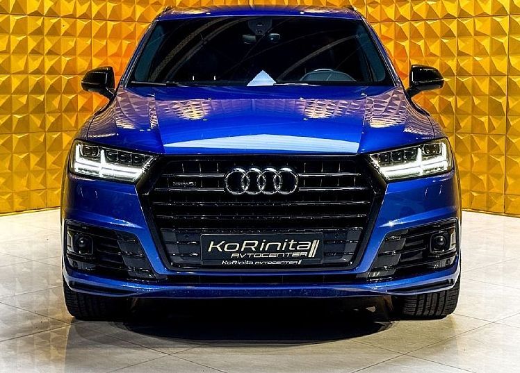 Zunanja slika - Audi Q7 - 3.0 TDI Quattro S Line-ZRACNO-MATRIX-VIRTUAL... - 4