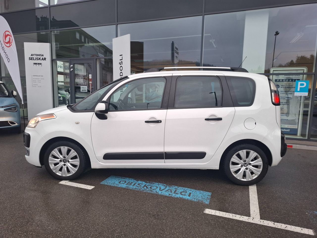 Zunanja slika - Citroën C3 - 1.6 HDi - SLOVENSKO POREKLO + POTRJENA KNJIGA - 4
