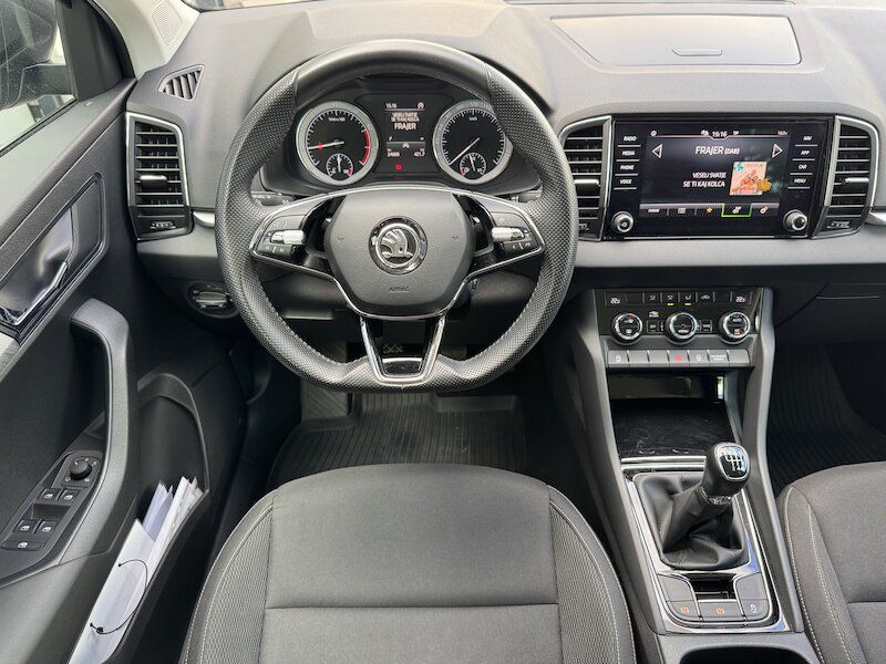 Zunanja slika - Škoda Karoq - 1.0 TSI AMBITION 110KM SLO FULL LED SAMO 24.688 km - 14