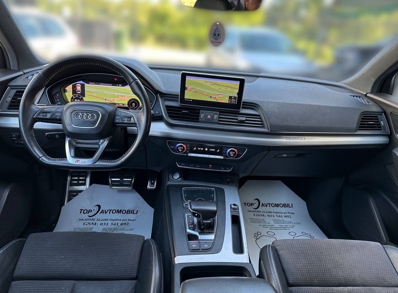 Zunanja slika - Audi Q5 - 2.0 TDI QUATTRO S LINE MATRIX NAVI PDC KAM VIRTU - 20