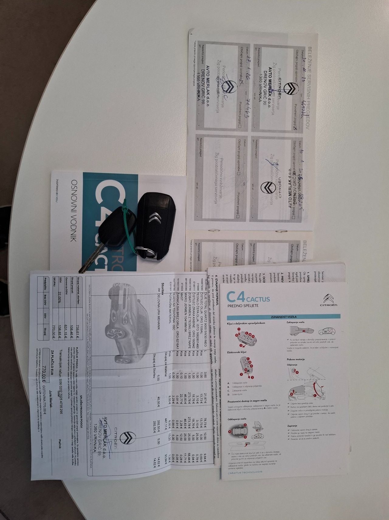 Zunanja slika - Citroën C4 - 1.2 PureTech 110 SLOVENSKI + POTRJENA KNJIGA - 3