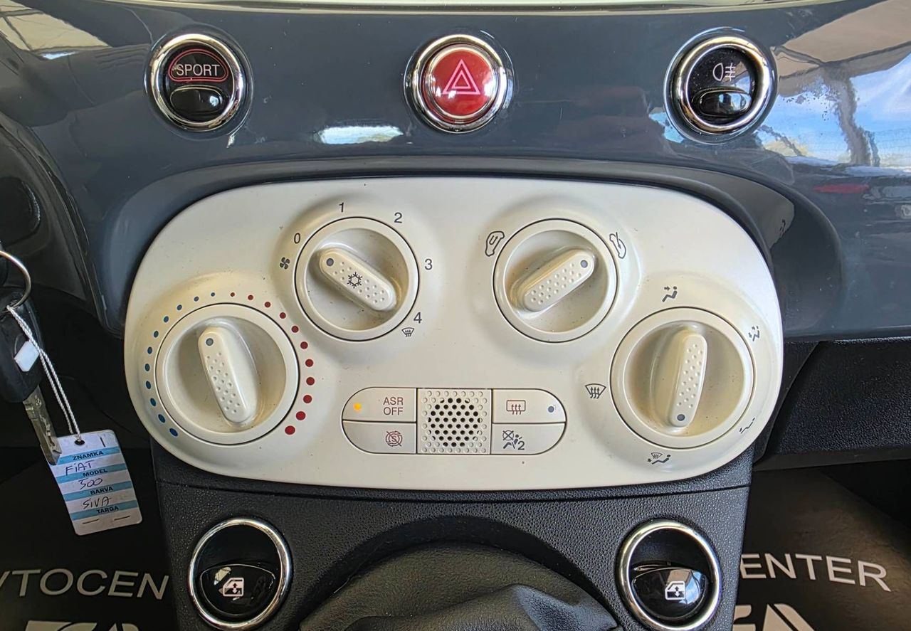 Zunanja slika - Fiat 500C - 0.9 TWIN TURBO-CABRIO-KOT NOV-LED-PDC-ZASLON - 15