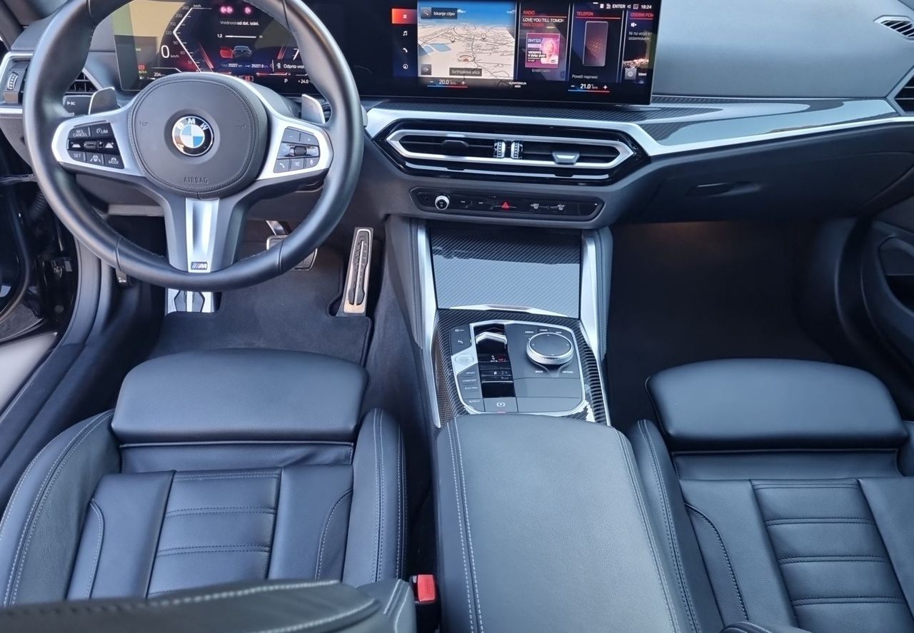 Zunanja slika - BMW Serija 4 - Coupe: M440d xDrive  AT - 9