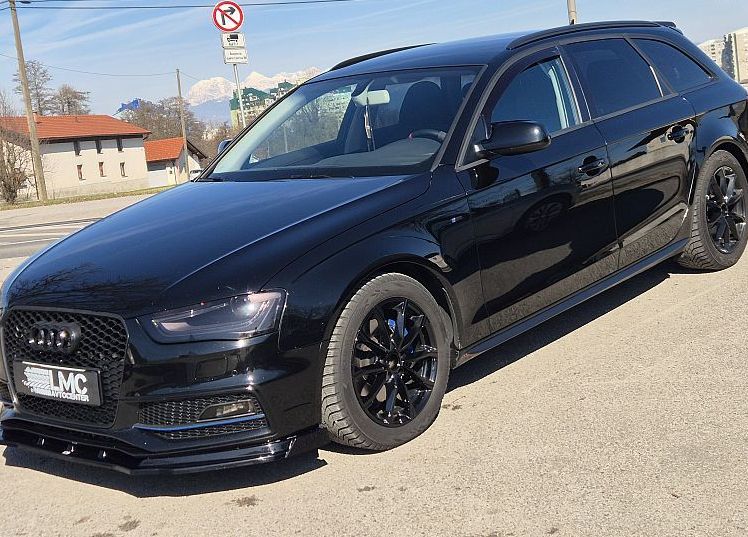 Zunanja slika - Audi A4 - Avant 2.0 TDI AUT. 170ks S-line LED Bi-XENON ALU 17 - 1