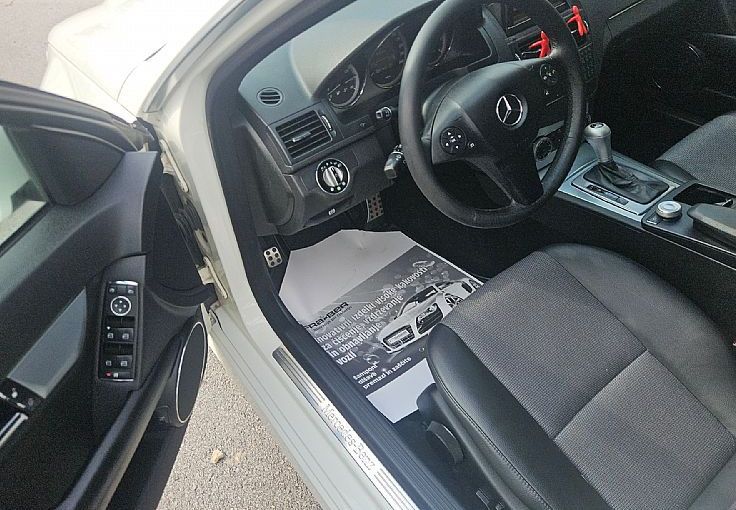 Zunanja slika - Mercedes-Benz C-Razred - C 320 CDI°4-MATIC° °AUT+F1° 224ks °STREŠNO OKNO° - 7