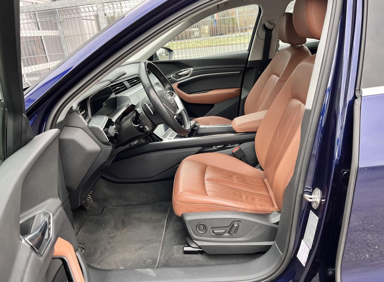 Zunanja slika - Audi e-tron - Sportback quattro 55-300KW.KAMERA.ACC.LED.NAVI.GRE.SED.4X4 - 7