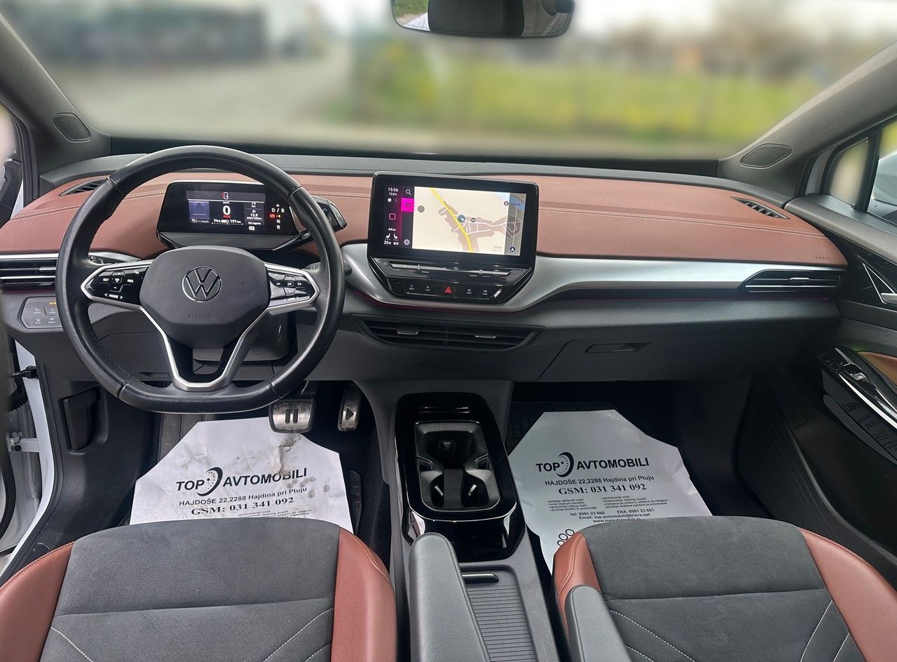 Zunanja slika - VW ID.4 - PURE SLOVENSKO VOZILO TOVARNIŠKA GARANCIJA TOP - 12