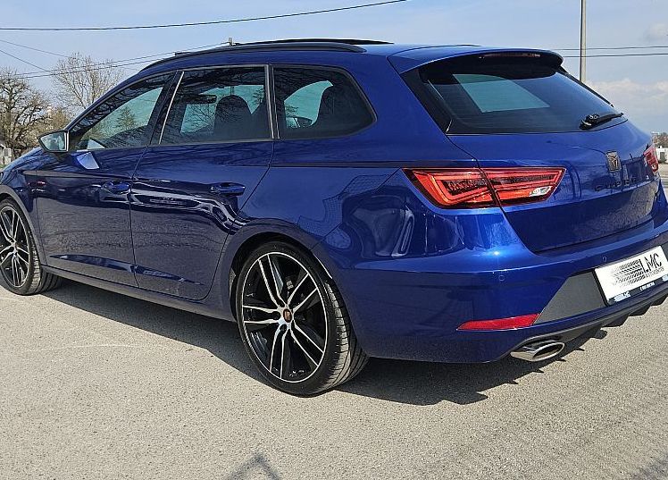 Zunanja slika - Seat Leon - CUPRA 2.0 TSI 4WD 300ks DSG °PANORAMA° °19-COL° - 6