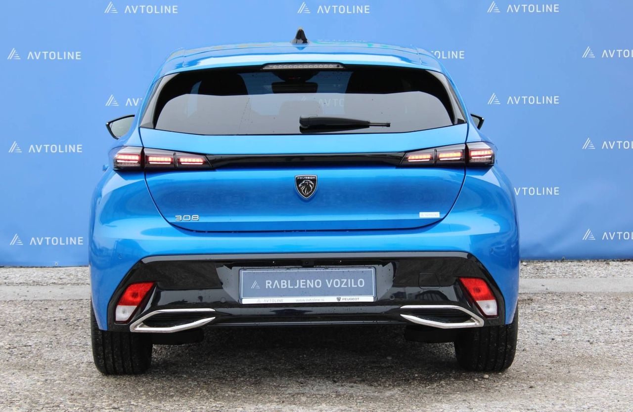 Zunanja slika - Peugeot 308 - 1.2 PURETECH 130 ALLURE EAT8 - 5