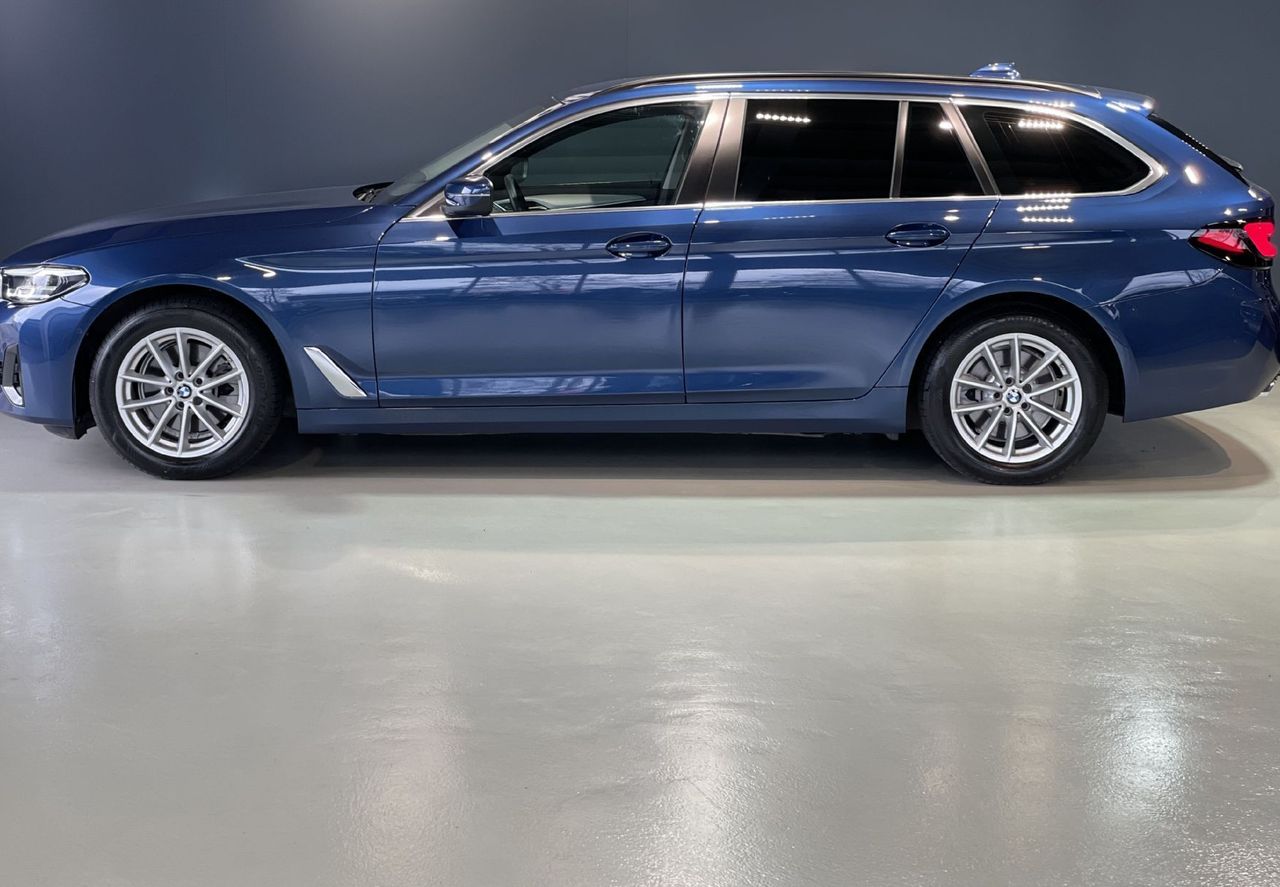 Zunanja slika - BMW Serija 5 - Touring: 1.LASTNIK-BUSINESS-RADAR-NAVI-MEMORY-USNJE - 5