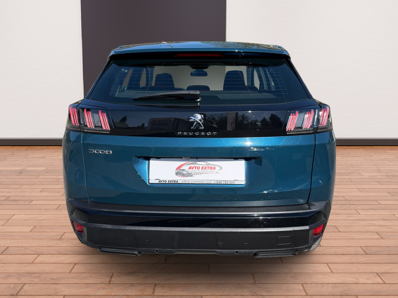 Zunanja slika - Peugeot 3008 - 1,5 BlueHDI 130 S&S Avt. - 7