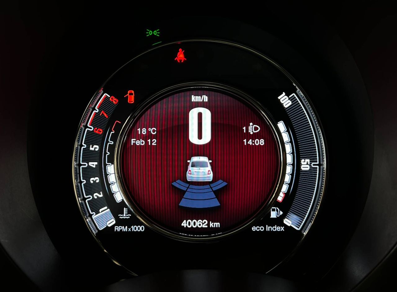 Zunanja slika - Fiat 500 - 1.0-HYBRID-DOLCEVITA-PANO-LED-NAVI-PDC-TEMP-15COL - 17