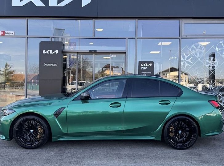 Zunanja slika - BMW M3 - Competition -MAX OPREMA -LASER -ACC -KARBON -360K - 3