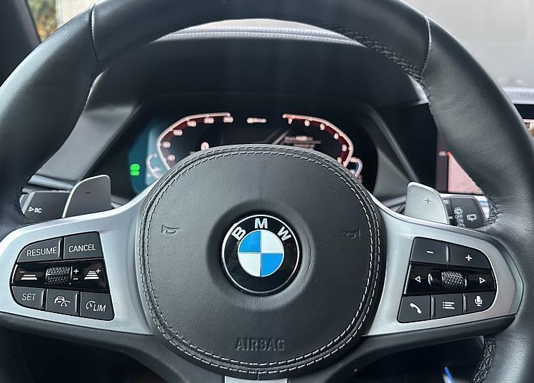 Zunanja slika - BMW X5 - serija : 45e MSPORT-VK-KAM360-NAVI-21COL-ACC-SAMO 44.285KM - 15