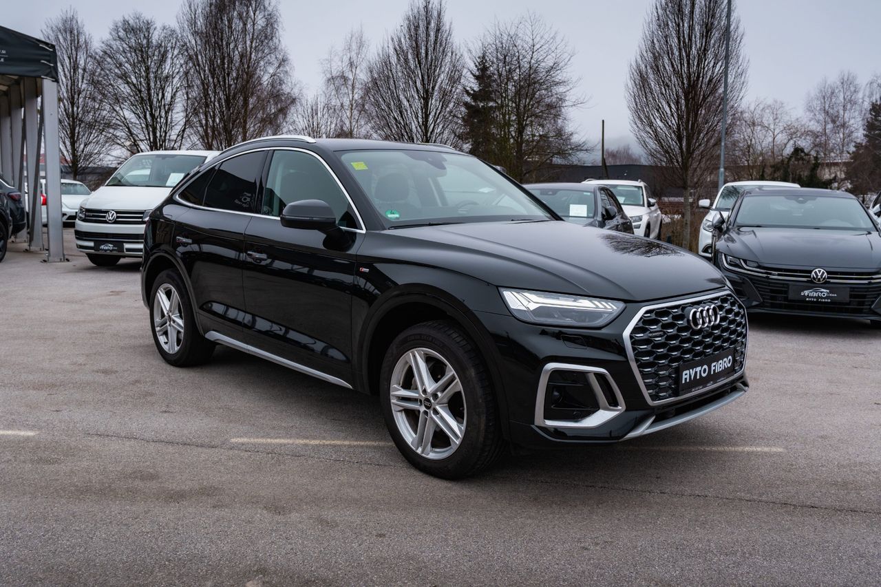 Zunanja slika - Audi Q5 - quattro 40 TDI S line S tronic - 3