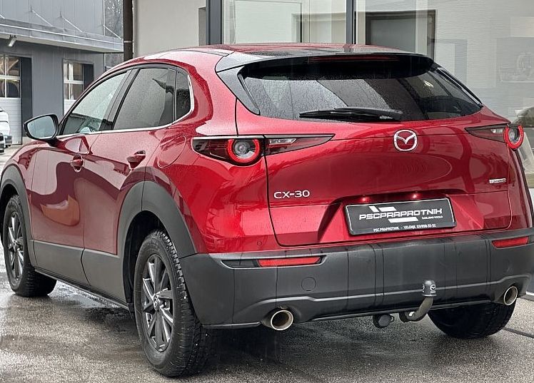Zunanja slika - Mazda CX-30 - HOMURA 2.0 X-186 MHEV AUTO - 4