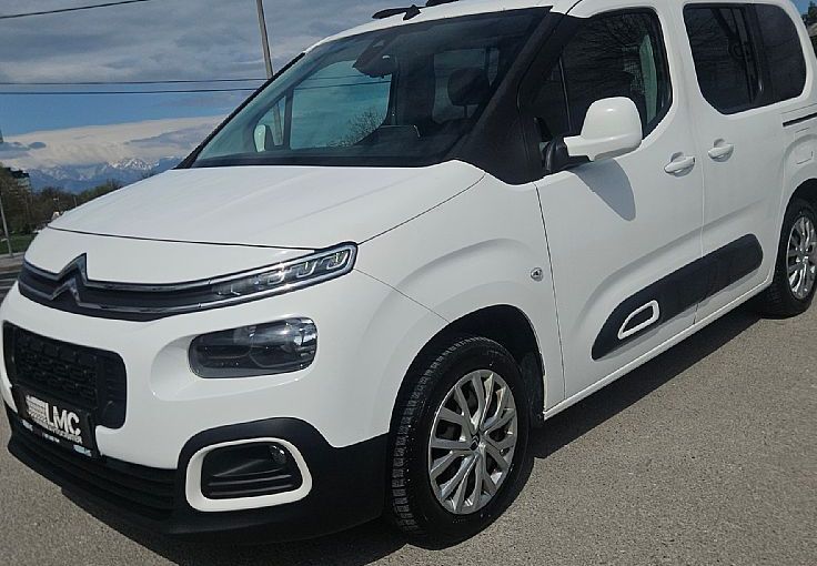 Zunanja slika - Citroën Berlingo - °1.LASTNIK° 1.5 HDI 102ks °OPRAVLJEN VELIK SERVIS° - 1
