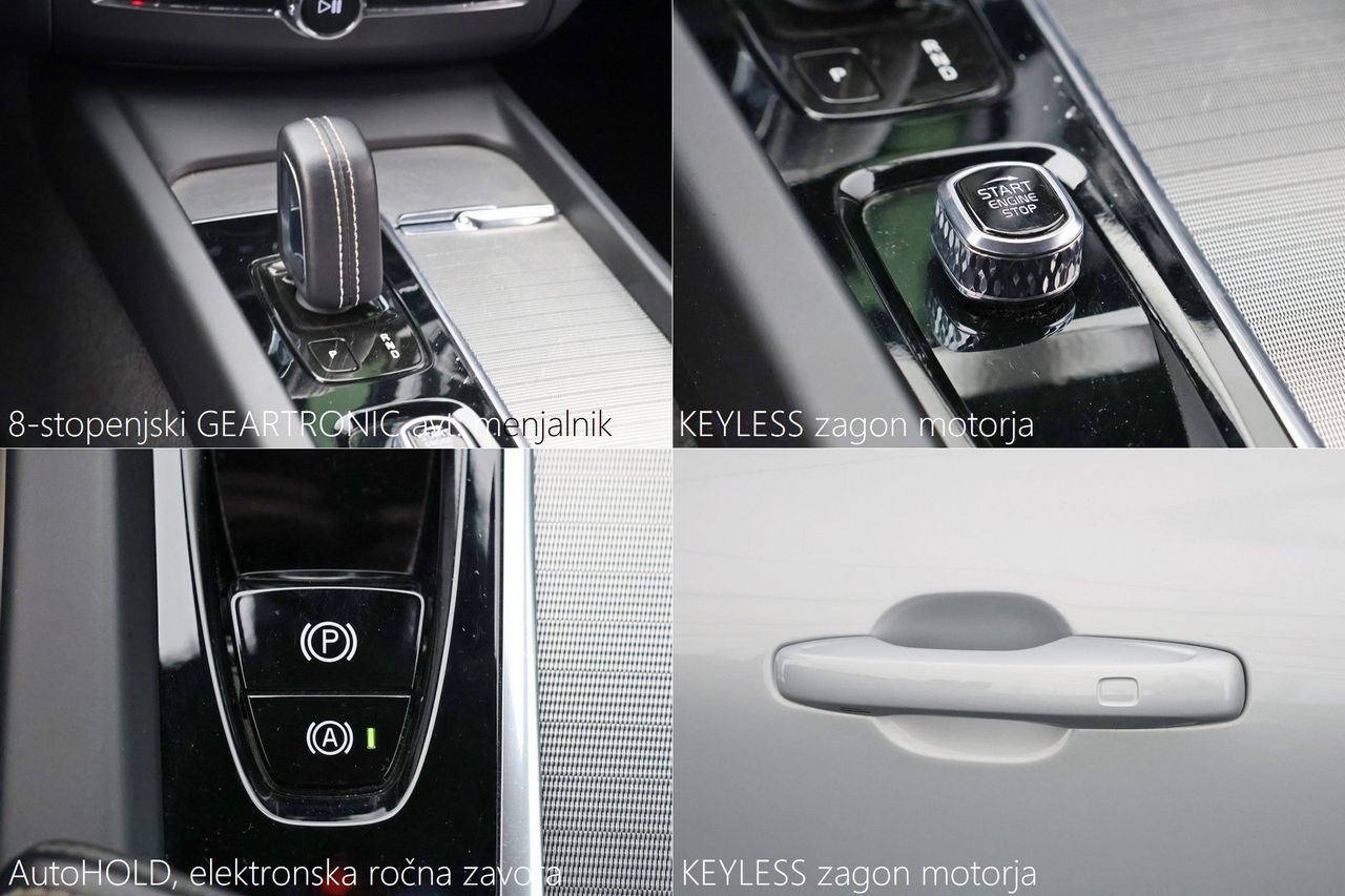 Zunanja slika - Volvo XC60 - B4D AWD Geartronic R-Design DARK Plus 197KM - 16
