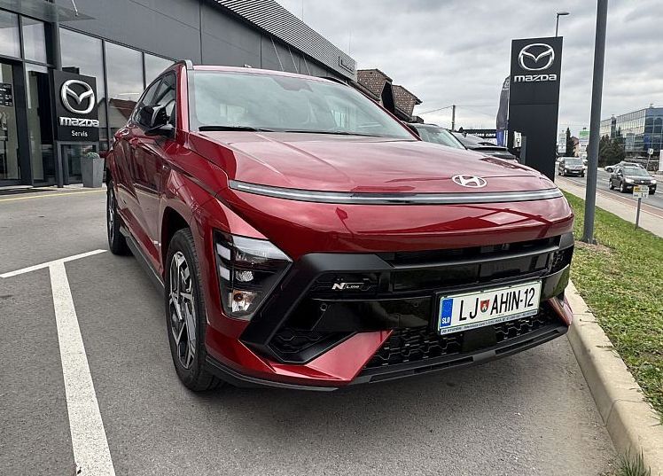 Zunanja slika - Hyundai Kona - 1.6 T-GDI 138 Premium DCT N-Line WINTER PTG TRA rg - 2