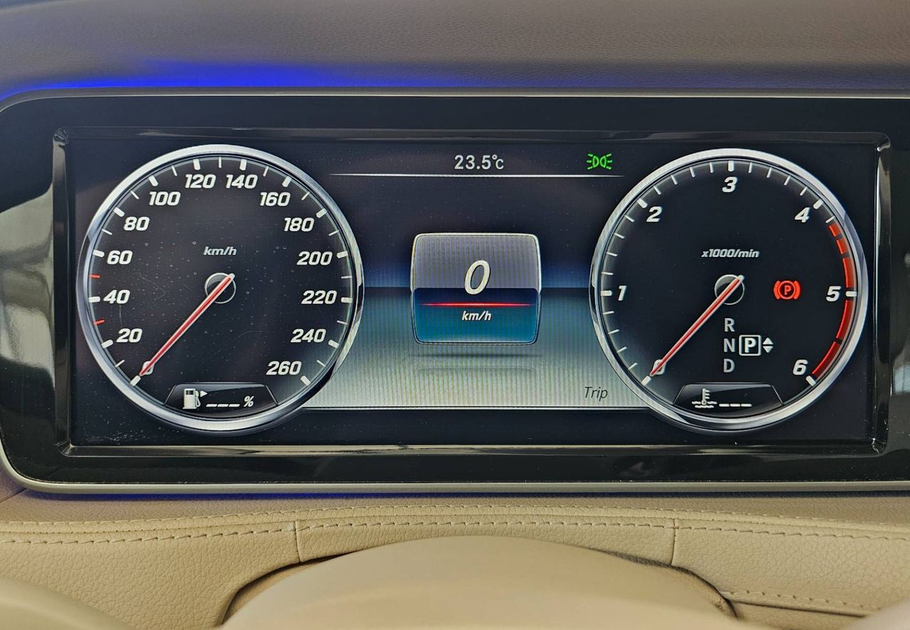 Zunanja slika - Mercedes-Benz S-Razred - S 350 d-4X4-4MATIC-AVT-XENON-LED-KAMERA-NAVI-USN.. - 15