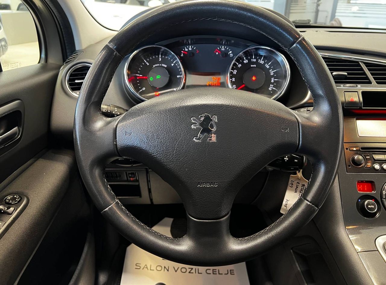 Zunanja slika - Peugeot 3008 - 1.6 HDI-112KM-PDC-TEMP-17COL-KREDIT-BREZ-POLOGA... - 13