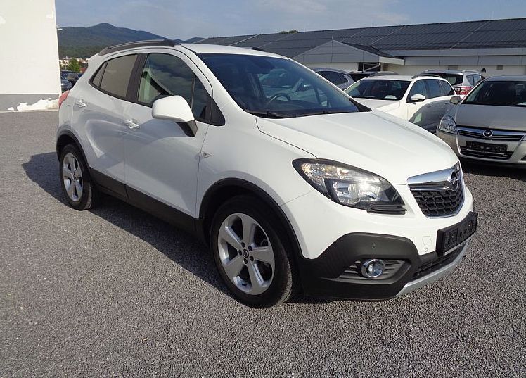 Zunanja slika - Opel Mokka - 1.7 CDTI AUT. - POLOG SAMO 200€ + 96 X 199€ FIX - 2
