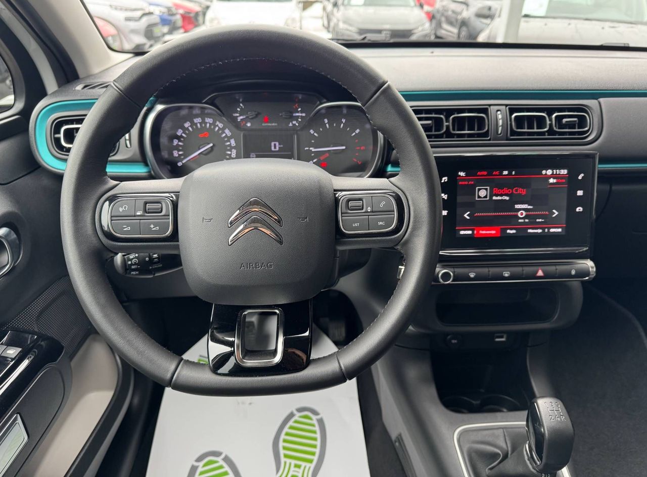 Zunanja slika - Citroën C3 - 1.LAST°SLO°FULL LED°PARK.SEN.°AVT.KLIMA°22.000 KM. - 12