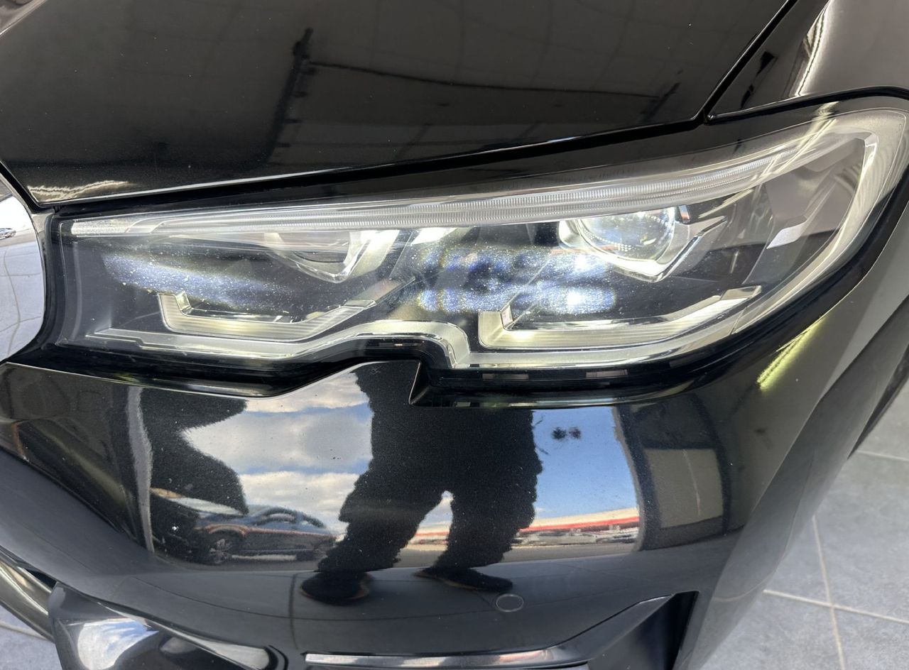 Zunanja slika - BMW Serija 3 - Touring: 318i Luxury.NEMŠKI+4ALU.KAMERA.LED.USNJE.ACC.BE - 3