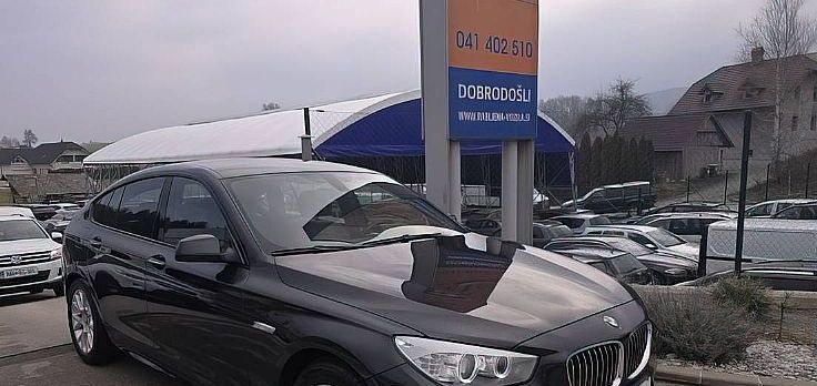 Zunanja slika - BMW serija 5 Gran Turismo: - 520d M-OPTIC MAX OPREMA LEPO OHRANJEN - 1
