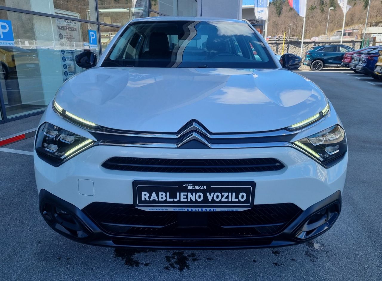 Zunanja slika - Citroën C4 X - PLUS 1.2 PURETECH - AVTOMATIK - POTRJENA SERVISNA - 2