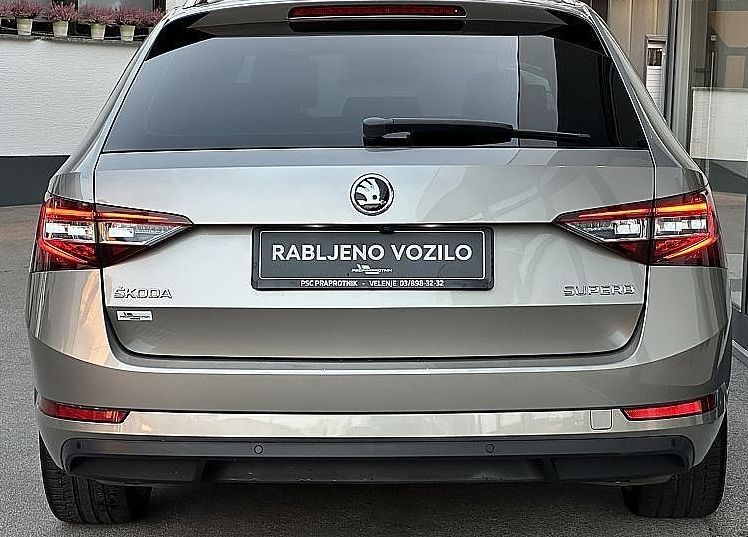 Zunanja slika - Škoda Superb - Combi 2.0 TSI L K DSG - 5