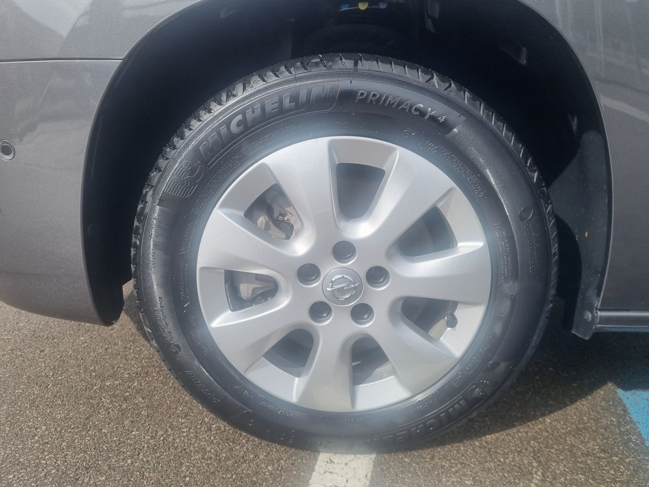 Zunanja slika - Opel Combo - LIFE EV 100KW - 3.000€ SUBVENCIJE - VOZILO JE NOVO - 8