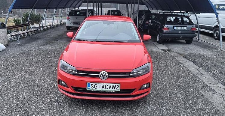 Zunanja slika - VW Polo - 1.0 TSI Comfortline 70  95 - 2