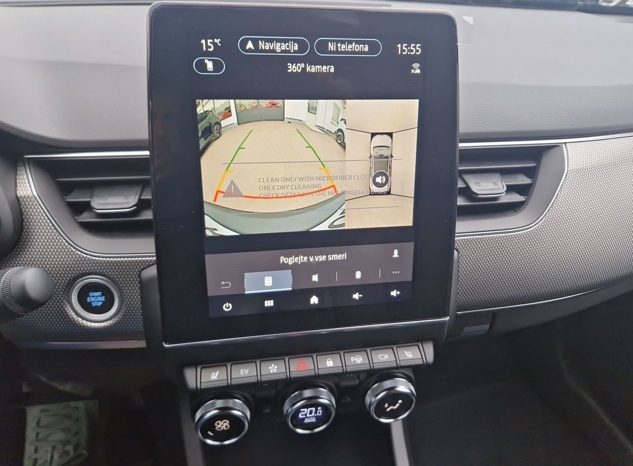 Zunanja slika - Renault Mégane Conquest - Megane Conquest 1.6 E-TECH HEV 145 TECHNO + PAK WINTER   EASY PAR - 20