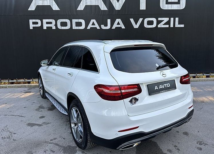 Zunanja slika - Mercedes-Benz GLC-Razred - GLC 350 d 4MATIC-PANORAMA-KAM360-HUD-ACC+ASSIS-VK - 5