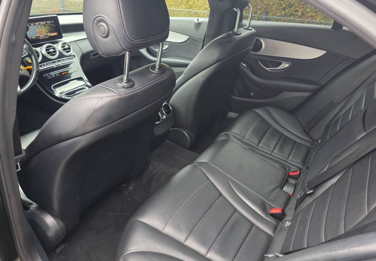 Zunanja slika - Mercedes-Benz C-Razred - 250CDI-AVT-AMG LINE-1 LASTNIK-SERVISNA KNJIGA-ACC - 11