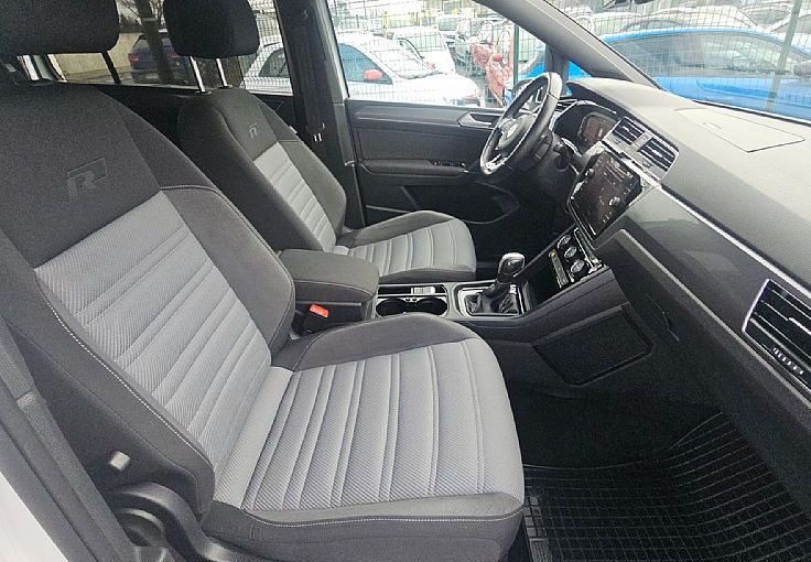 Zunanja slika - VW Touran - °R-LINE° 2.0 TDI DSG 150ks  °7-SEDEŽEV° °VIRTUAL° - 8